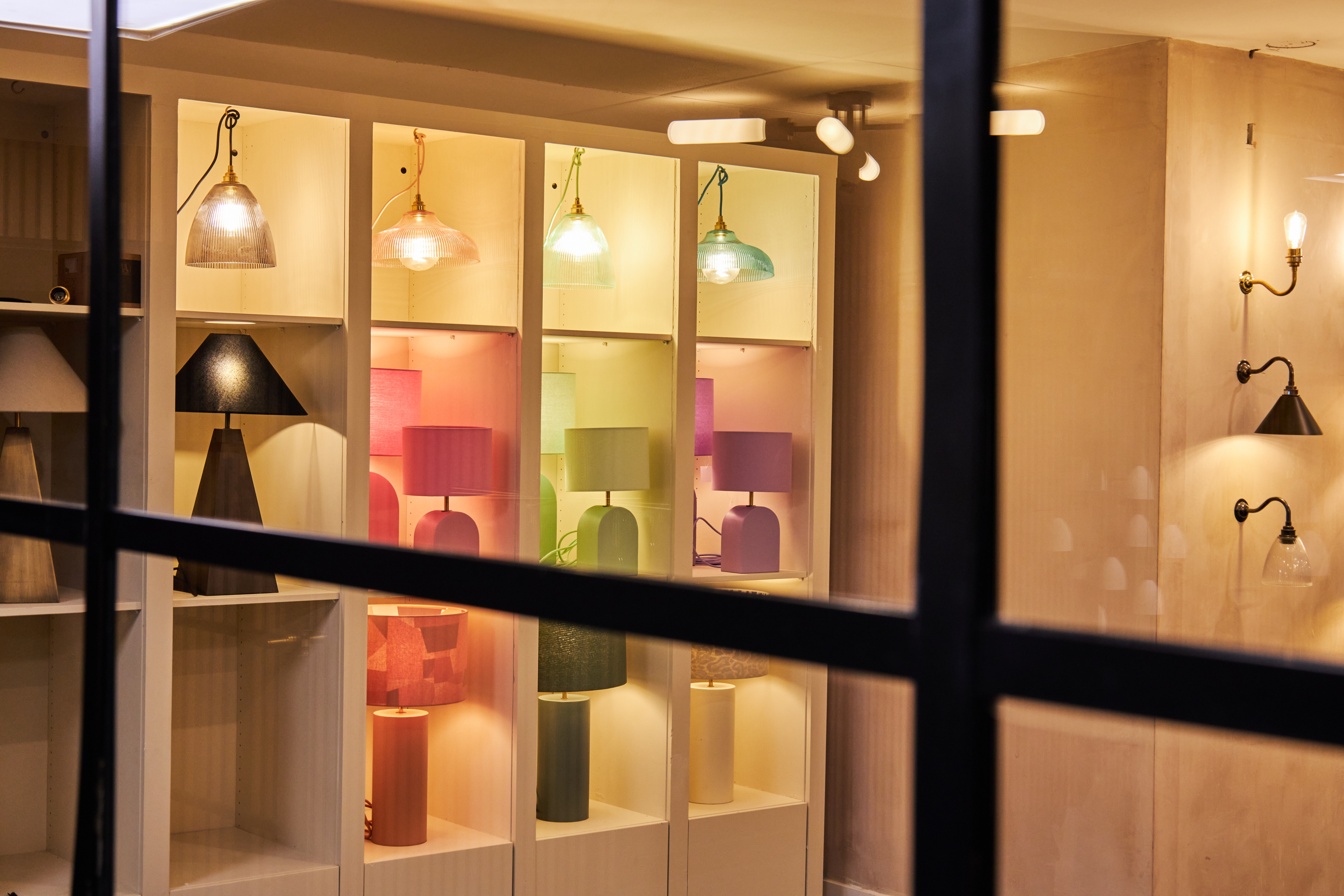 LAMP ROOM 110