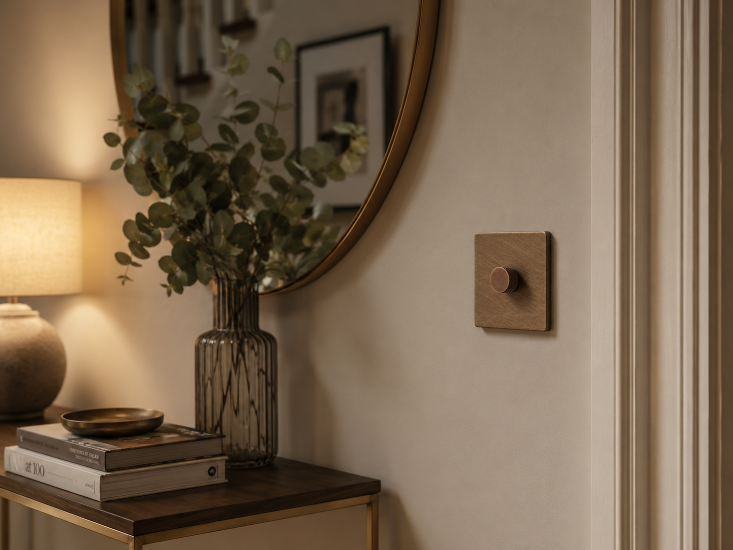 Dowsing & Reynolds Antique Brass Smart Dimmer (2)