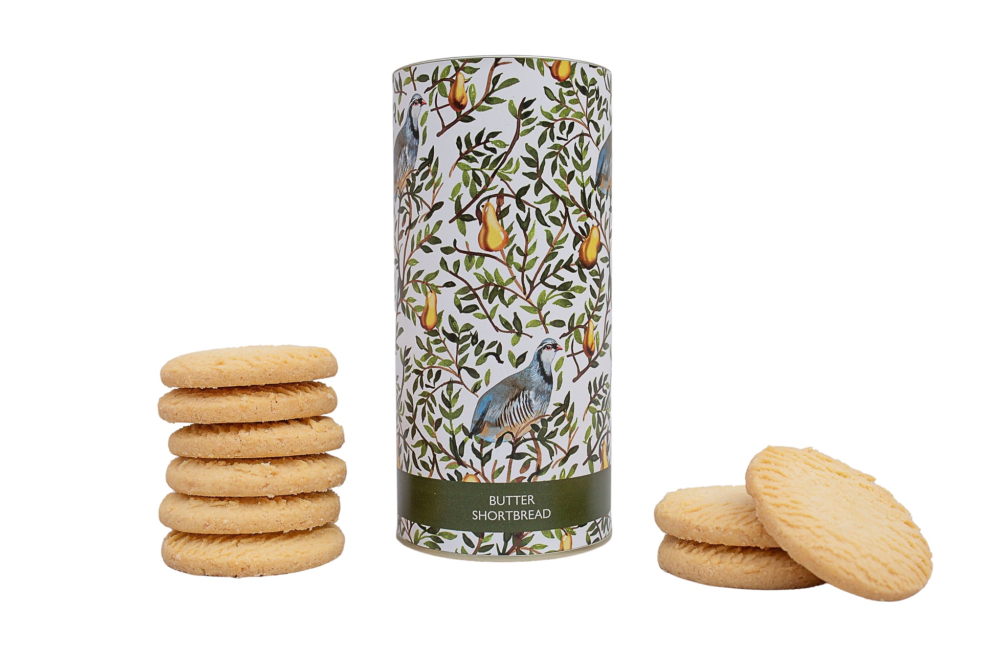 SHORTBREAD BISCUITS - PARTRIDGE IN A PEAR TREE