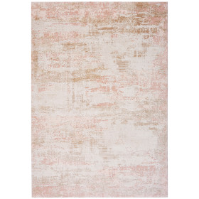 Ayla Pink Textured Rug From £214