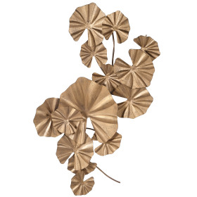 Lily Pad Leaf Wall Art