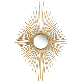Diamond Sunburst Wall Mirror