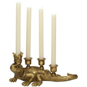 King Of The Lizards Four Candle Centrepiece