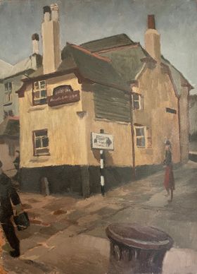 The "sloop Inn" by Gerald French
