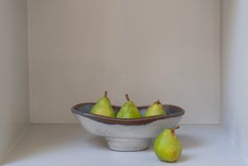 Schulte Hostedde Ceramic Bowl for Karsruher Majolika