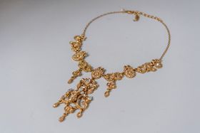 Poggi baroque vintage necklace