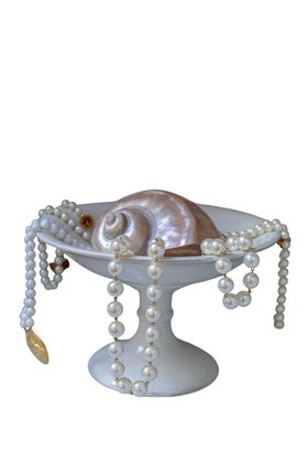 Pearlised necklace Majorque