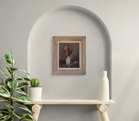 1920's French still life oil painting