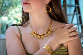Necklace "Petra" by Elisabeth Riveiro