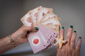 Single Deck Playing Cards - Specimens of the Sea