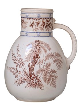 Antique Davenport oak jug