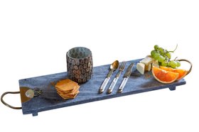 Marble celestial tray