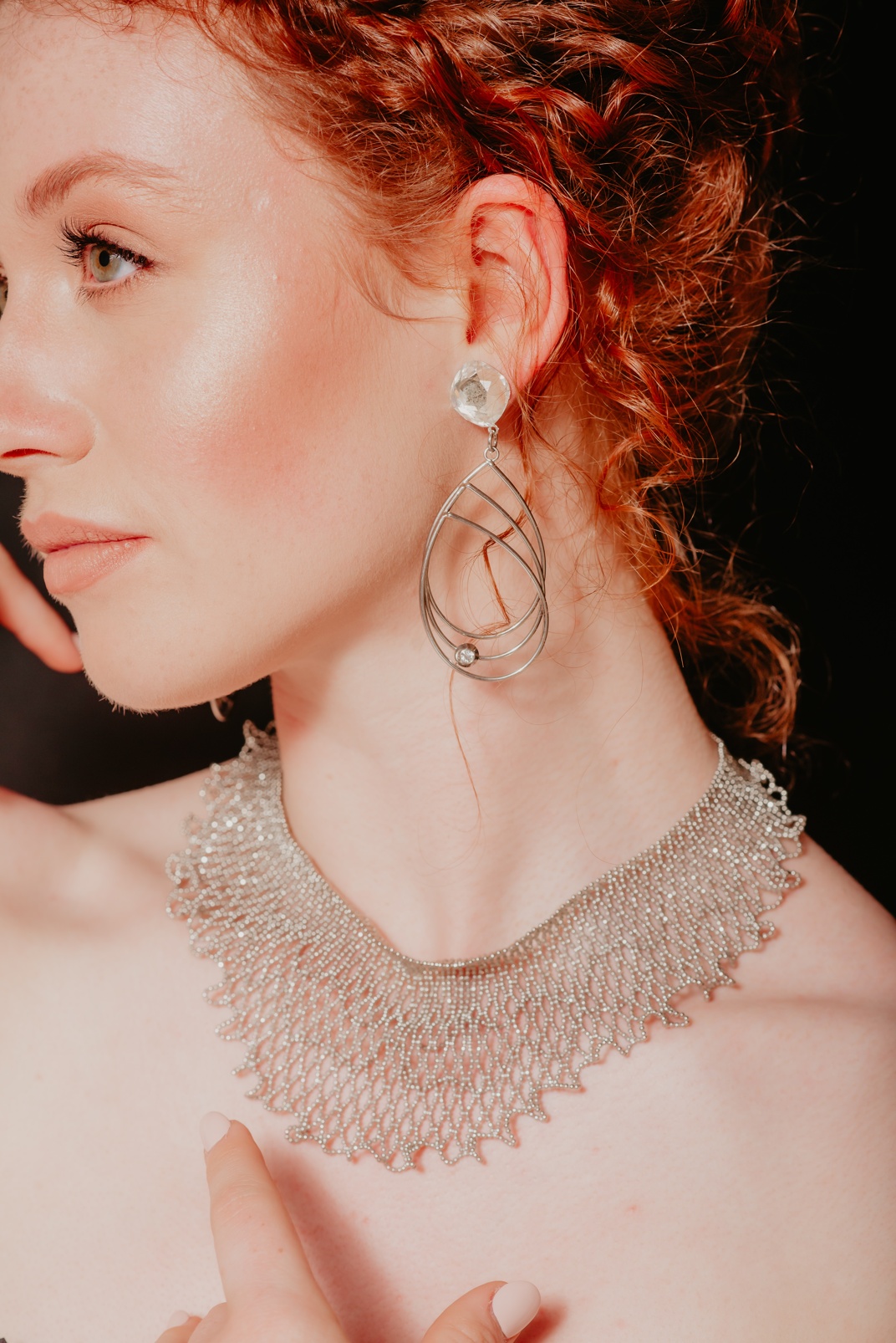 STRASS earrings