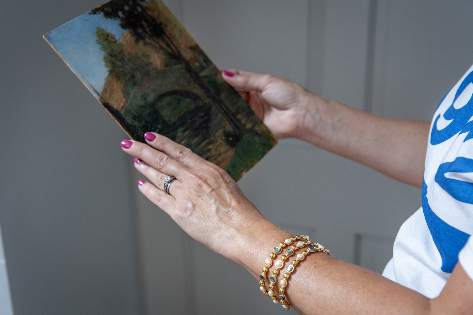 Cuff/Manchette Talitha by Sylvia Toledano