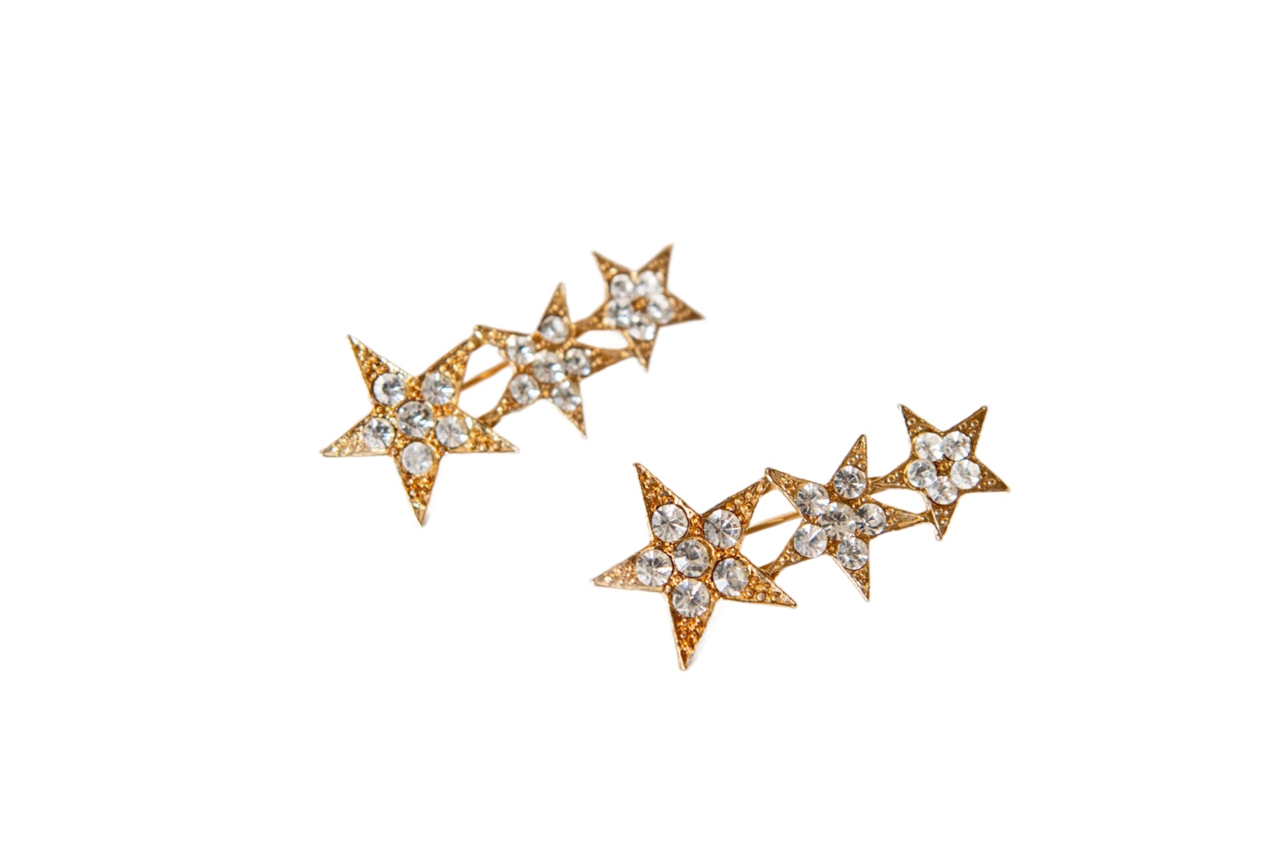 Vintage star brooch