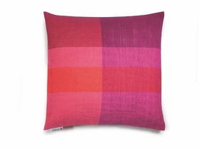 Sofakissen Bauhaus-Serie, pink-rot