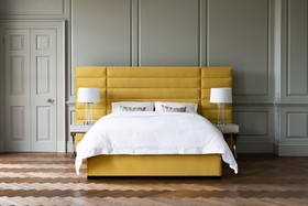 Maxine Bed in English Goldenrod