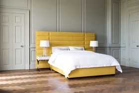 Maxine Bed in English Goldenrod