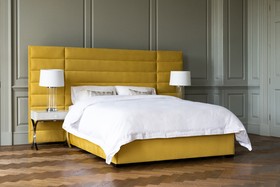 Maxine Bed in English Goldenrod