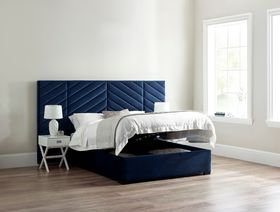 Memphis in Regency Blue