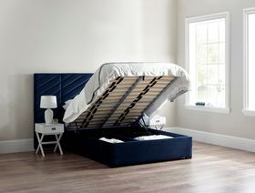 Memphis in Regency Blue