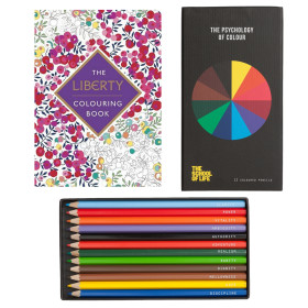 Letterbox Friendly Colouring As Therapy Gift Box