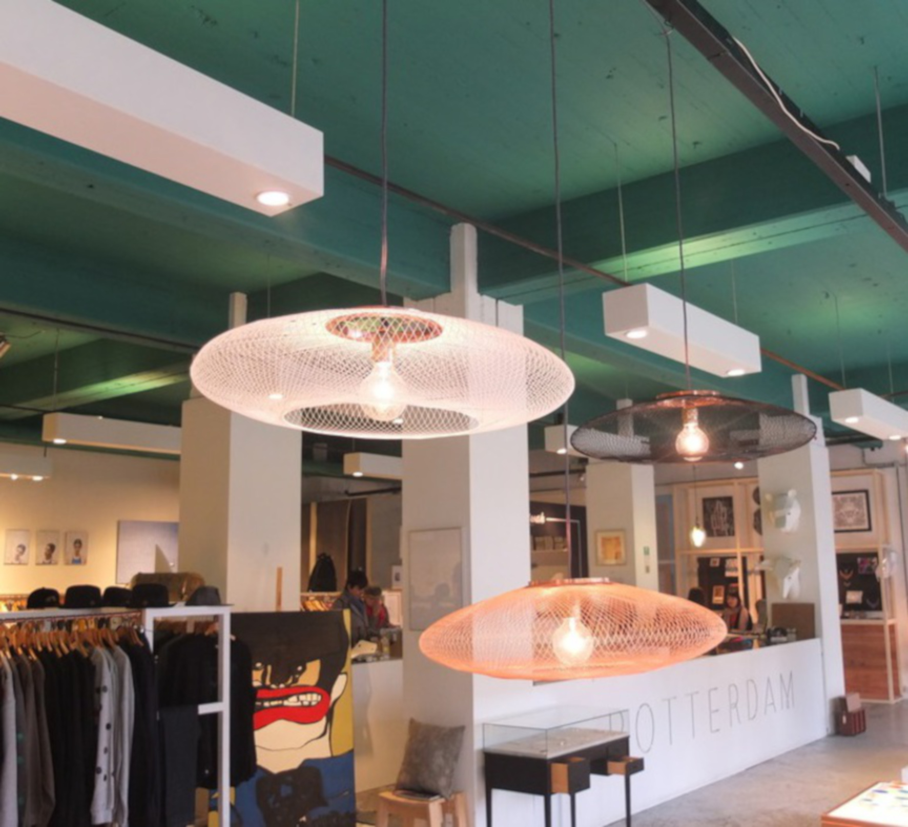 Press Loft | Uniquement chez Nedgis NOT Lampadaireliseuse blanc