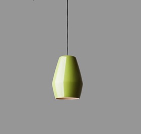Suspension, Bell, vert, H28CM - Northern-Lighting