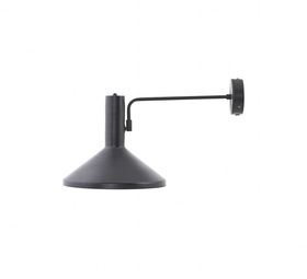 Applique murale, Mall Made, noir, Ø28cm, H23cm - House Doctor