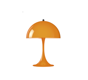 LAMPE À POSER, PANTHELLA MINI, ORANGE, LED, Ø25CM, H33,5CM - LOUIS POULSEN