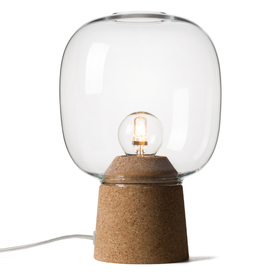 Lampe à poser, Picia, transparent, Ø16cm, H21cm - Zanolla