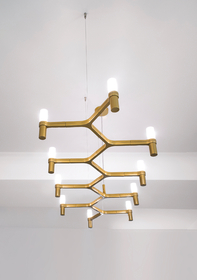 SUSPENSION, CROWN PLANA LINEA, OR, L168CM, H16CM - NEMO LIGHTING