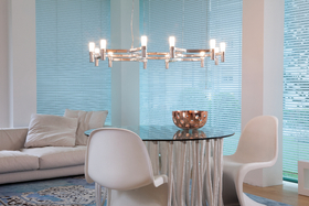 SUSPENSION, CROWN PLANA MINOR, ACIER POLI, L109CM, H16CM - NEMO LIGHTING