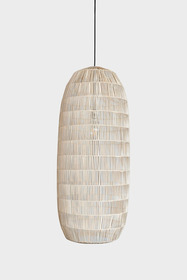 Suspension, Pickle natural medium, naturel, Ø39cm, H88cm - Ay illuminate