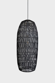 Suspension, Pickle black medium, noir, Ø39cm, H88cm - Ay illuminate