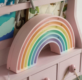 LAMPE À POSER ENFANT, RAINBOW, PASTEL, L37CM, H20CM - LITTLE LIGHTS