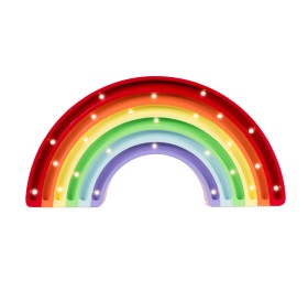 LAMPE À POSER ENFANT, RAINBOW, CLASSIQUE, L37CM, H20CM - LITTLE LIGHTS