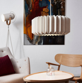 SUSPENSION, ONEFIVEFOUR MEDIUM, SABLE DOUX, Ø38CM, H20CM - LE KLINT