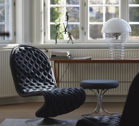 LAMPE À POSER, WIRE, BLANC, Ø40CM, H54CM - VERPAN