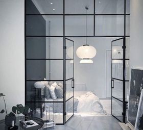 Suspension, Formakami JH5, blanc, noir, Ø70cm, H67cm - Andtradition