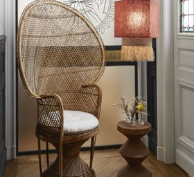 SUSPENSION, MARRAKECH S, ORANGE, Ø30CM, H42CM - MARKET SET