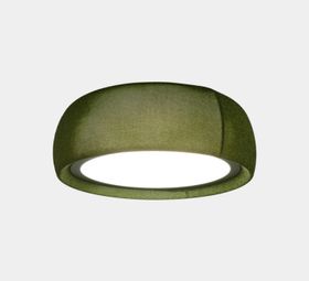 PLAFONNIER, GONG, VERT, LED, DIM, 2700K, 1464 LM, Ø61,2CM, H24,8CM - LEDS C4