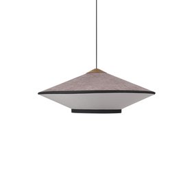 Suspension, Cymbal, rose poudré, Ø70cm, H27cm - Forestier