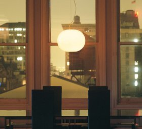 Suspension, Glo-Ball 1, blanc, Ø33cm, H27cm - Flos