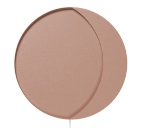 Applique murale, Neba, Rose, LED, dim, 2500K, 350 lm, Ø45,5cm, H3cm-Ferm Living