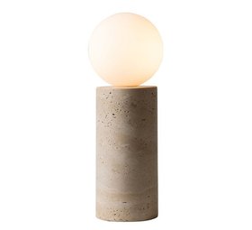 Lampe à poser, Tivoli, blanc, Ø12cm, H33cm - It's about Romi