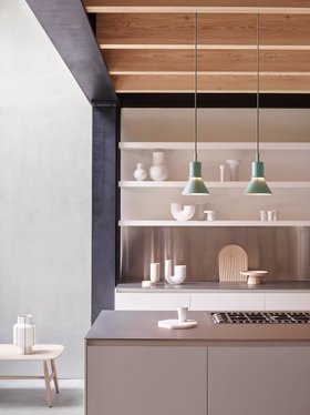 Suspension, TYPE 80, vert pistache, 2700K, Ø14,5cm, H20,6cm - Anglepoise