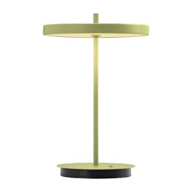 Baladeuse, Asteria Move, monochrome, vert feuille, LED, 3000K, 5-100lm, Ø20cm, H30,6cm - Umage