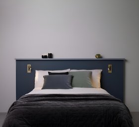 Applique, Liseuse, Fuse 3, or mat, LED, 2700K, 185lm, L7,5cm, H20cm - Astro