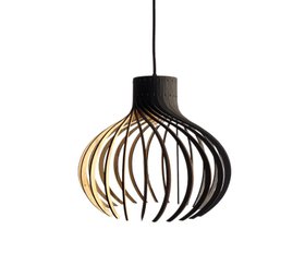 Suspension, Rinöz M, noir, Ø42cm, H36cm - Piatoni